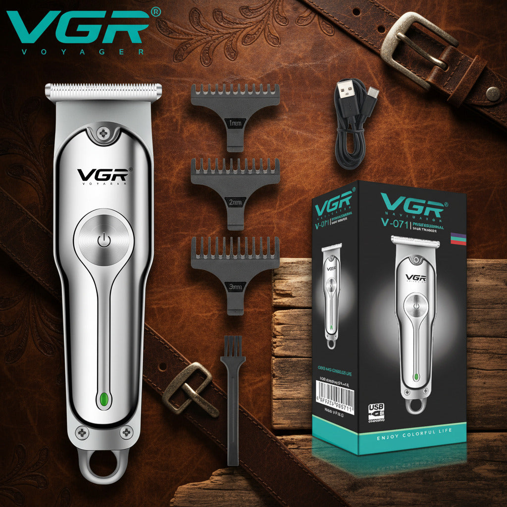 Hair Trimmer Professional Hair Clipper Wireless Hair Cutting Machine Electric Zero Cutting Machine Trimmer for Men V-071