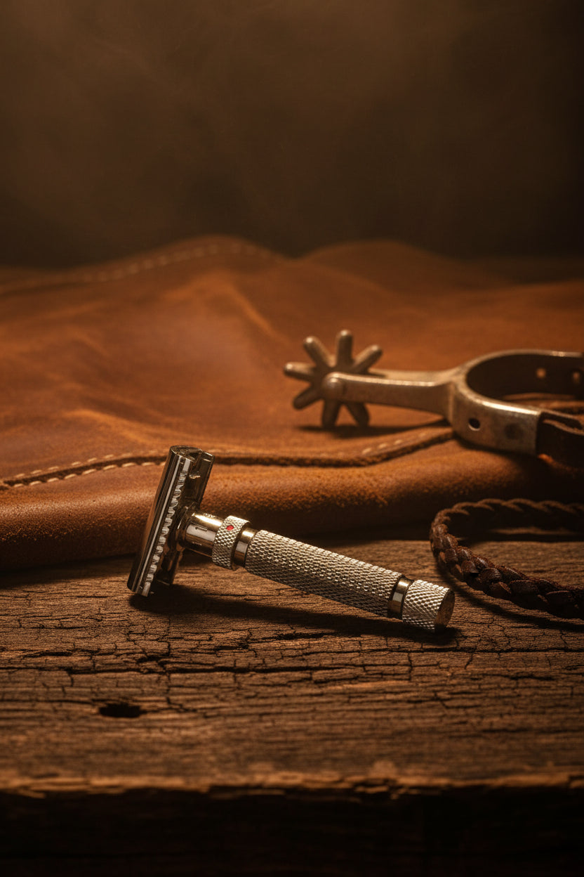 Yaqi Adjustable the Final Cut Chrome and Gunmetal Color Safety Razor for Men