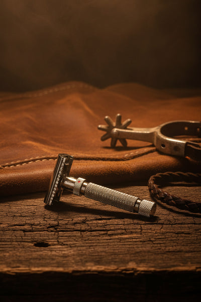 Yaqi Adjustable the Final Cut Chrome and Gunmetal Color Safety Razor for Men