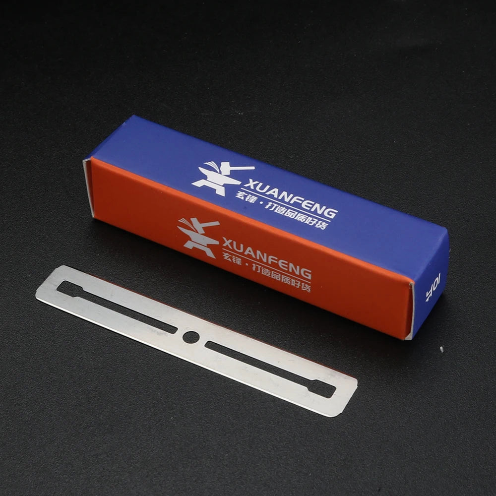 XUANFENG Manual Shaver Holder, Sharp Double-Sided Shaving Blade, Hair Salon Shaving Knife