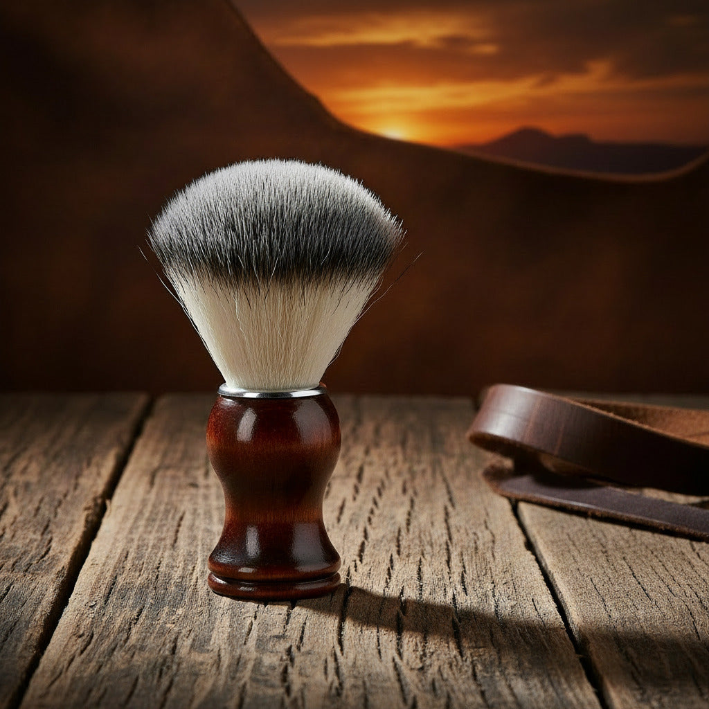 High Quality Men Hair Shaving Brushes Wooden Handle Shaver Brush Facial Cleaning Appliance Pro Salon Tool Safety Razor