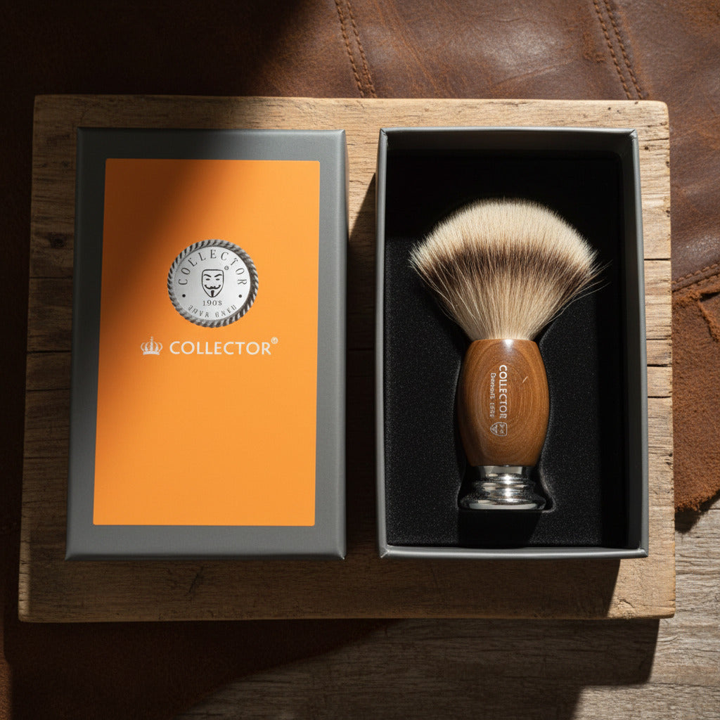 Titan Shaving Hair Barber Brush Badger Beard Kit Brushes