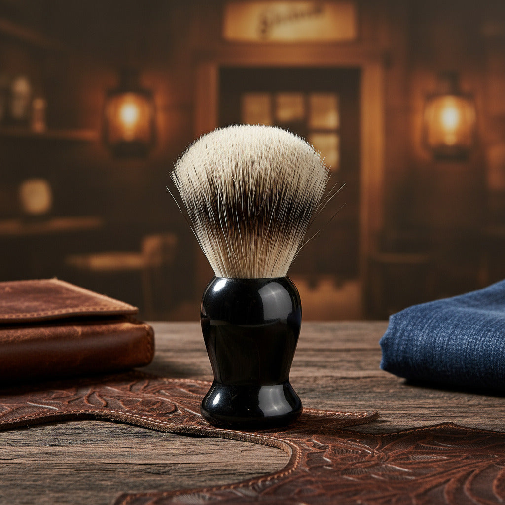 High Quality Men Hair Shaving Brushes Wooden Handle Shaver Brush Facial Cleaning Appliance Pro Salon Tool Safety Razor