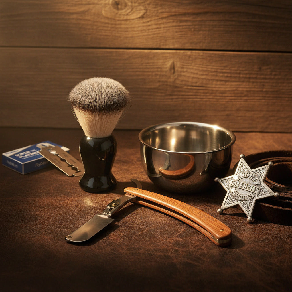 Blade Shaving Razors Professional Barber Shaver Razor Trimming Knife Holder Men'S Replaceable Blade Shaving Razor Men Gift