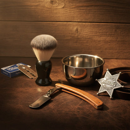 Blade Shaving Razors Professional Barber Shaver Razor Trimming Knife Holder Men'S Replaceable Blade Shaving Razor Men Gift