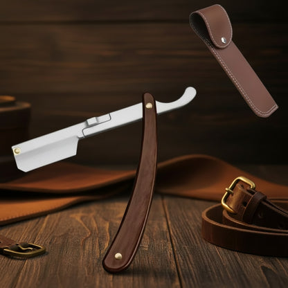 Blade Shaving Razors Professional Barber Shaver Razor Trimming Knife Holder Men'S Replaceable Blade Shaving Razor Men Gift