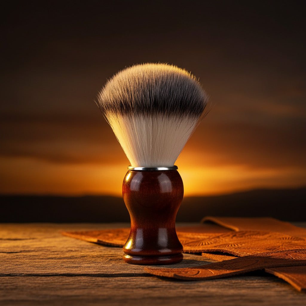 High Quality Men Hair Shaving Brushes Wooden Handle Shaver Brush Facial Cleaning Appliance Pro Salon Tool Safety Razor