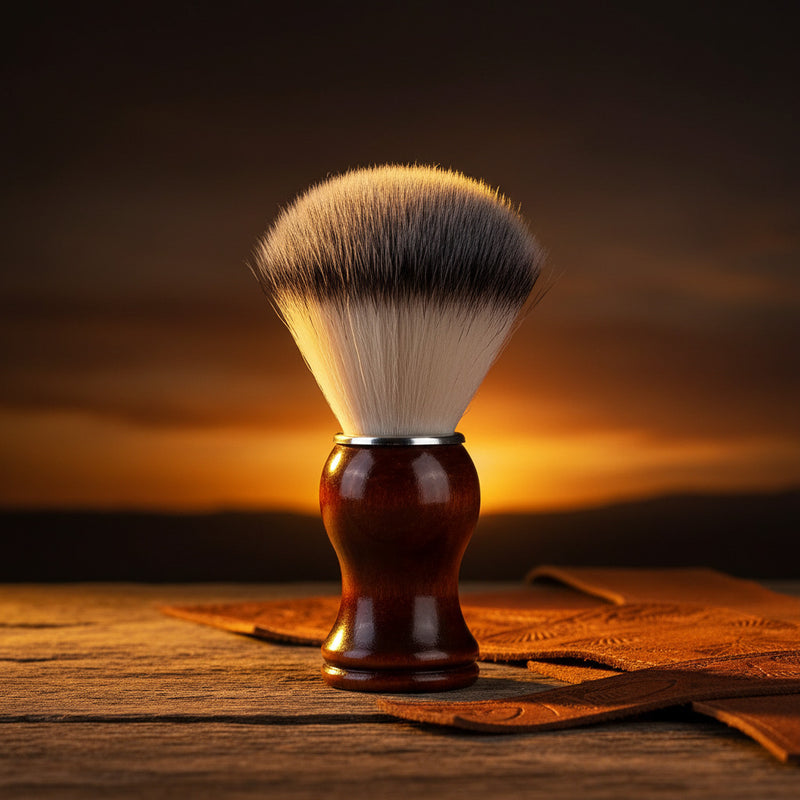 High Quality Men Hair Shaving Brushes Wooden Handle Shaver Brush Facial Cleaning Appliance Pro Salon Tool Safety Razor