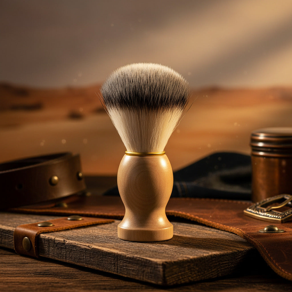 High Quality Men Hair Shaving Brushes Wooden Handle Shaver Brush Facial Cleaning Appliance Pro Salon Tool Safety Razor