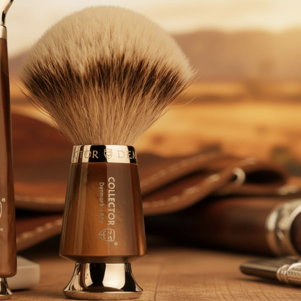 Titan Shaving Hair Barber Brush Badger Beard Kit Brushes